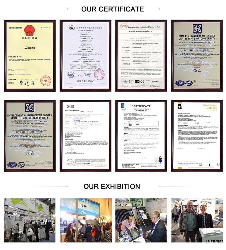 2/2.5/3 M² Calentador De Agua Solar Flat Plate Solar Panel Collector